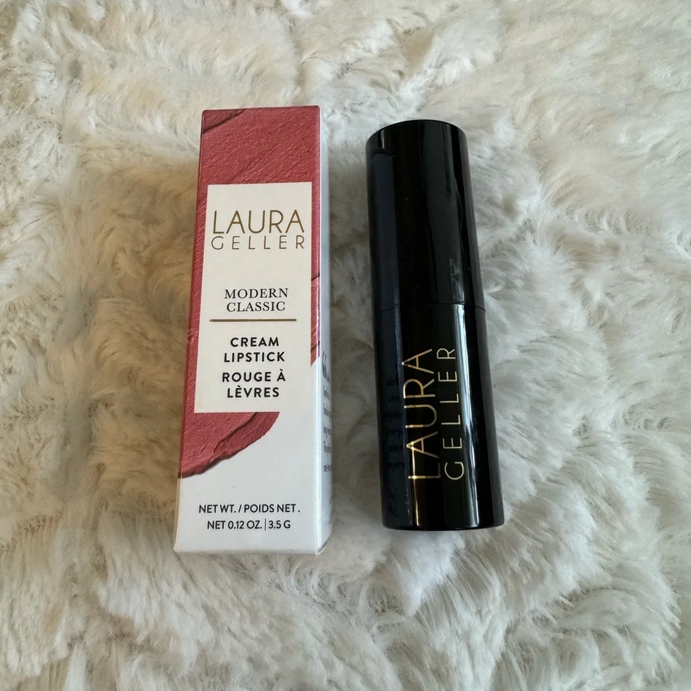 Laura Geller Modern Classic Cream Lipstick Pink Passion new